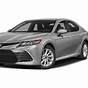 2023 Toyota Camry Le Msrp