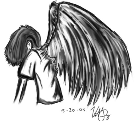 Another Emo Angel By Veence On Deviantart
