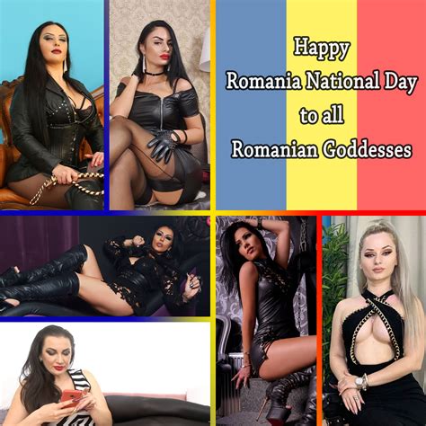 R Slave On Twitter Happy Romania National Day Mistress Ezada