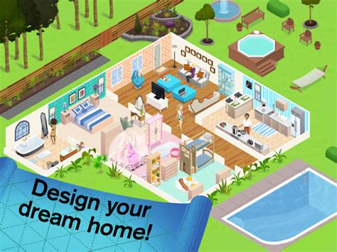 Home Design Story Screenshot