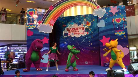 Barney Birthday Surprise United Square Mall Otosection