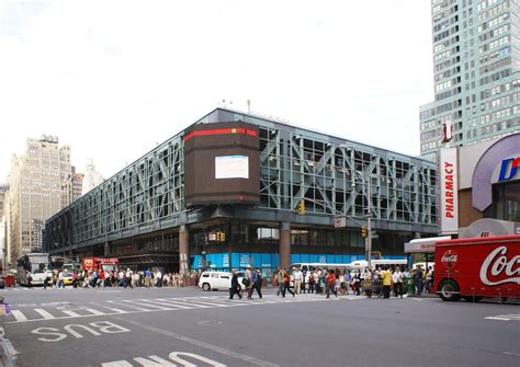 Port Authority Bus Terminal Manhattan 1950 Structurae