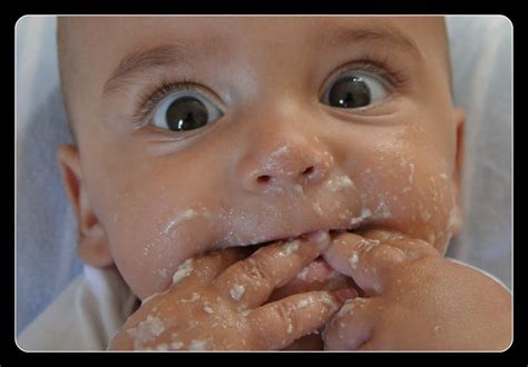 The 7 Funniest And Cutest Videos Of Babies Eating Evoke