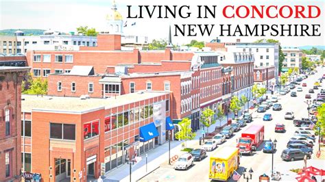 Living In Concord New Hampshire Things You Need To Know About Moving