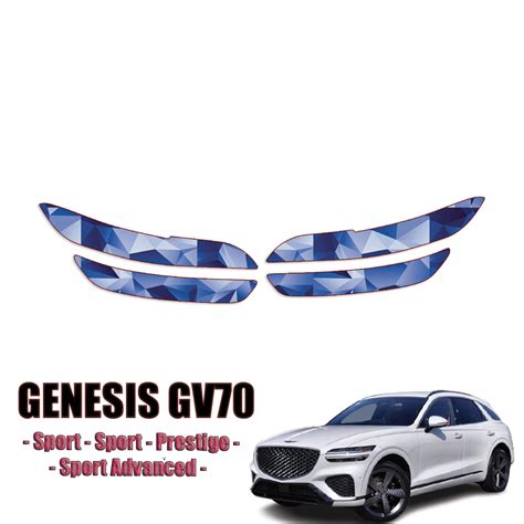 Genesis Gv70 Headlights Fogs