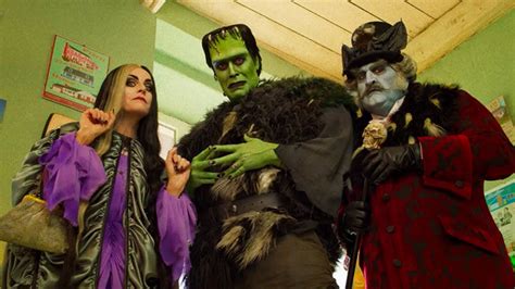 ‘the Munsters Reboot Directed By Rob Zombie Releases First Trailer