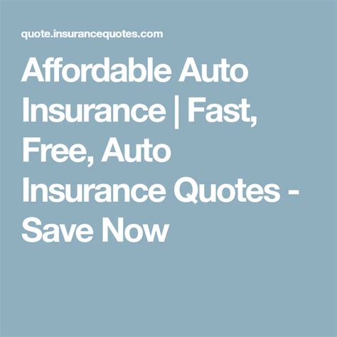 Quotes are determined by information such as your driving history when shopping for affordable car insurance quotes, arrive with a good idea of your vehicle's value via kelley blue book or nada. Affordable Auto Insurance | Fast, Free, Auto Insurance Quotes - Save Now | Auto insurance quotes