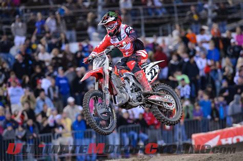 Daytona international speedway hosted round 10 of the monster energy ama supercross series this past weekend, and eli tomac became the sole 450sx class point leader with his victory at the iconic. 2013 Daytona Supercross | Results