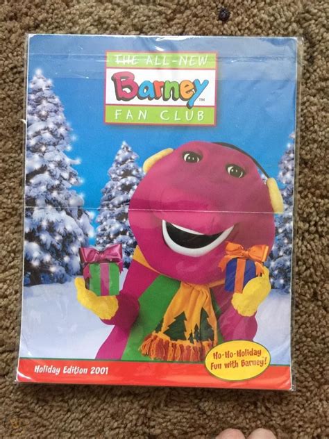 Barney Magazine Book