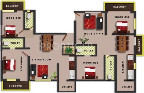 2 Bhk Cluster Plan Image Annai Builders Real Estate Srushti For Sale