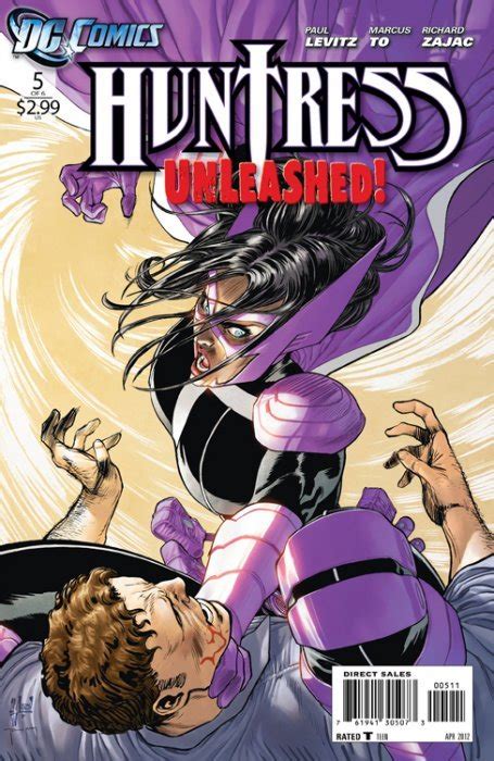 Huntress 1 Dc Comics
