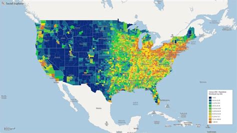 Watch 220 Years Of Us Population Expansion