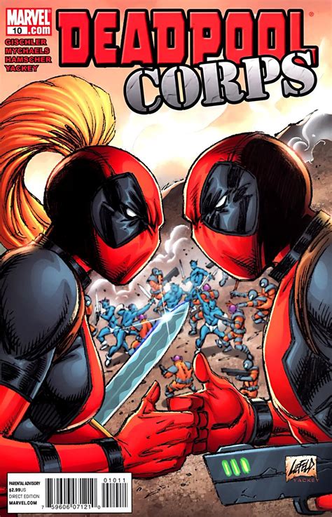 Deadpool Corps Vol 1 10 Marvel Database Fandom