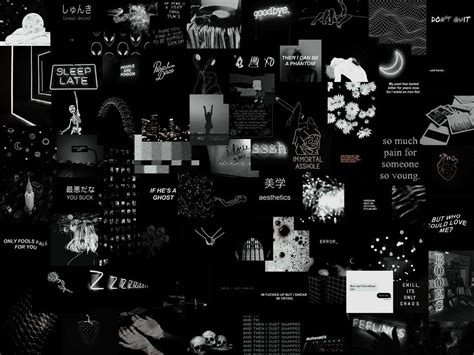 Wallpaper Teutic Wallpaper Aesthetic Black