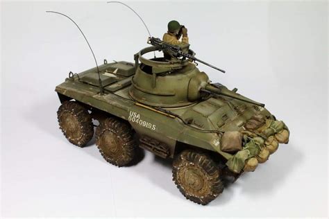 M8 Greyhound 135 Tamiya Wwii Allied Kitmaker Network