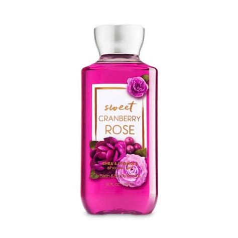 Jual Bbw Bath And Body Works Shower Gel 295ml Sweet Cranberry Rose Perawatan Diri Termurah
