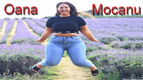 Oana Mocanu Famous British Plus Size Model Biowikilifestyle Youtube