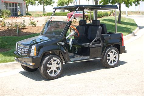 Custom Escalade Golf Carts Supreme Golf Carts