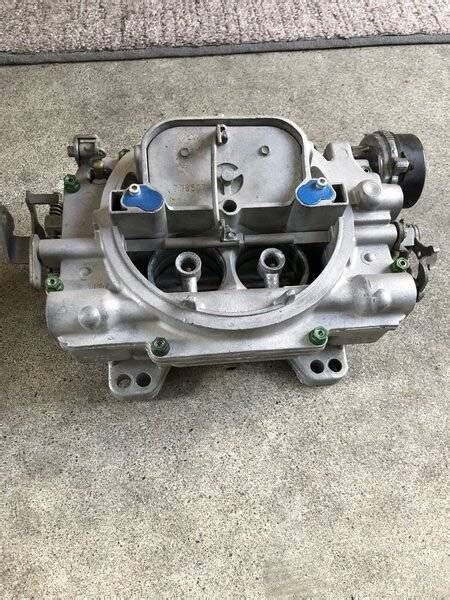 Identify These Carter Carbs For A Bodies Only Mopar Forum