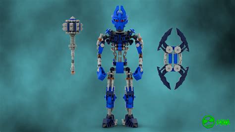 Bionicle Canon Contest 1 The First Toa Helryx Prototype Toa