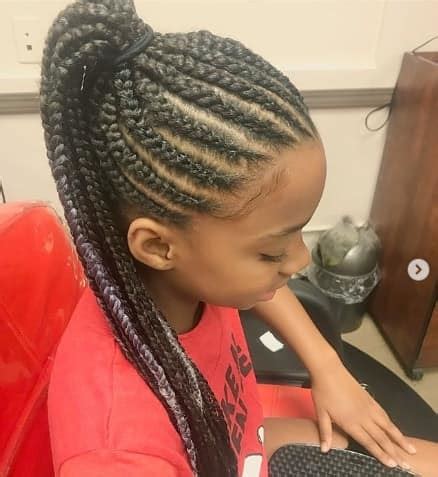 Check out these 20 cute braids for kids that will surely save your time. 40 Braids for Black Kids