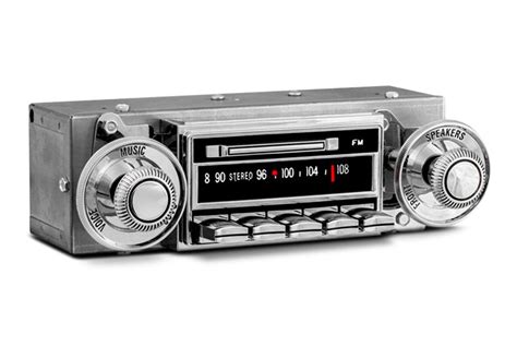 I was told the reason was 70's tech. Classic Car Stereos & Vintage-Style Radios — CARiD.com
