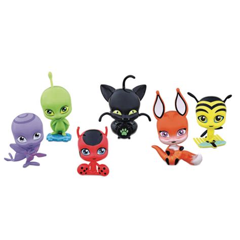 Miraculous Miracle Box Kwami Surprise Blind Box One Of 6 Characters