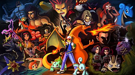 Pokemon following the click of the download button, right click on the pokemon backgrounds 18263 image and select 'save as' to complete your download. HD Pokémon Wallpapers - Wallpaper Cave