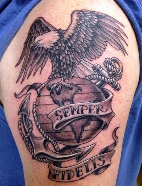 16 Best Us Marine Corps Usmc Tattoo Ideas Images On Pinterest Army