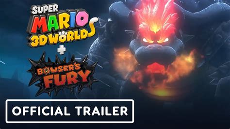 Super Mario 3d World Bowsers Fury Official Trailer 2 ⋆ Epicgoo