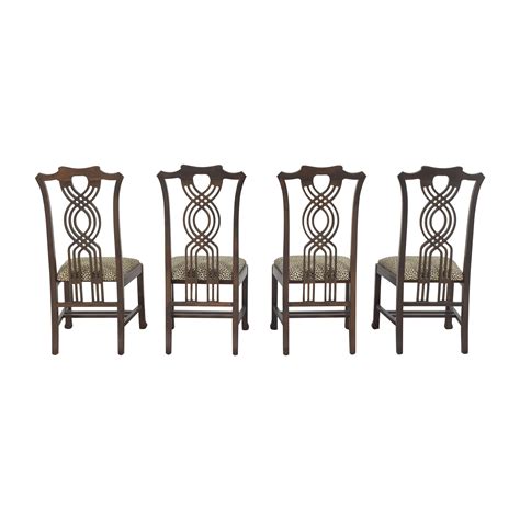 We did not find results for: 57% OFF - Animal Print Upholstered Dining Chairs / Chairs