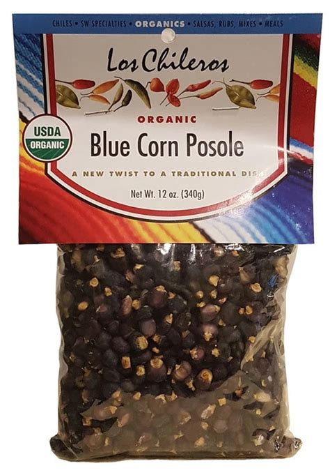 Los Chileros Organic Blue Corn Posole 1 Ranked New Mexico Salsa