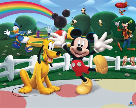 Mickey Mouse Clubhouse Wallpaper Wallpapersafari
