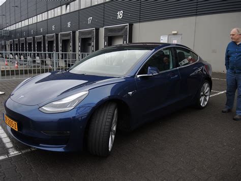 Tesla Model 3 Has Arrived In Europe — Thoughts From Our Test Drive