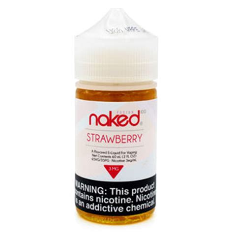 strawberry fusion triple strawberry 60ml by naked 6mg