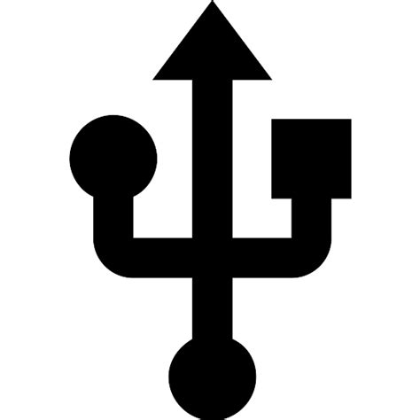 Released in 1996, the usb standard is maintained b. USB symbol - Free technology icons