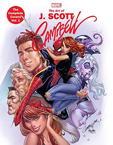 Marvel Monograph J Scott Campbell The Complete Covers Vol 1