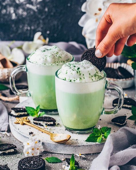 Bianca Zapatka Vegan Food Shared A Photo On Instagram “this Vegan Matcha Latte Is The Perfect