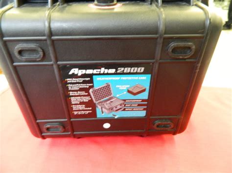 Apache 2800 Weatherproof Dust Proof Impact Resistant Protective Case