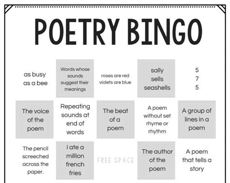 32 Fun Poetry Activities For Kids Teaching Expertise