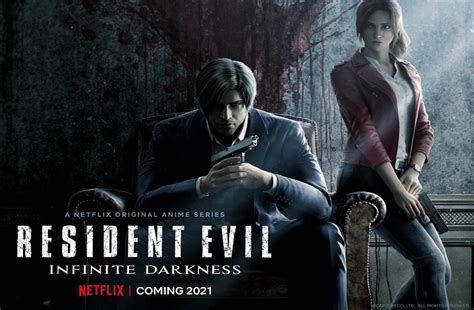A new interactive mindfulness experience with. 'Resident Evil: Infinite Darkness' coming to Netflix in 2021