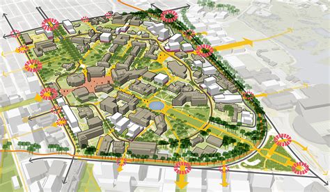 University Of Washington Campus Master Plan And Innovation District