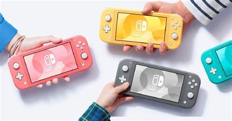 Nintendo Switch Lite Al Mejor Precio Descuento De 31 Euros En Amazon