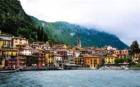 Varenna Italy La Perla Del Lago Di Como