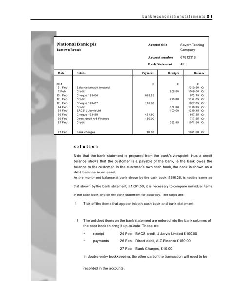 Create Fake Bank Statement Template Nelosand Hot Sex Picture