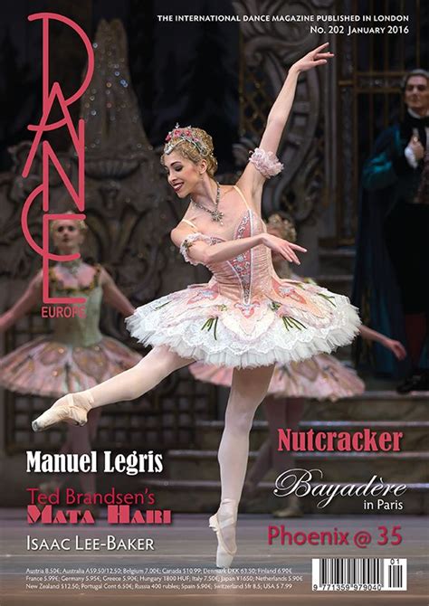 Magazine Dance Magazine Royal Ballet Ballet Costumes