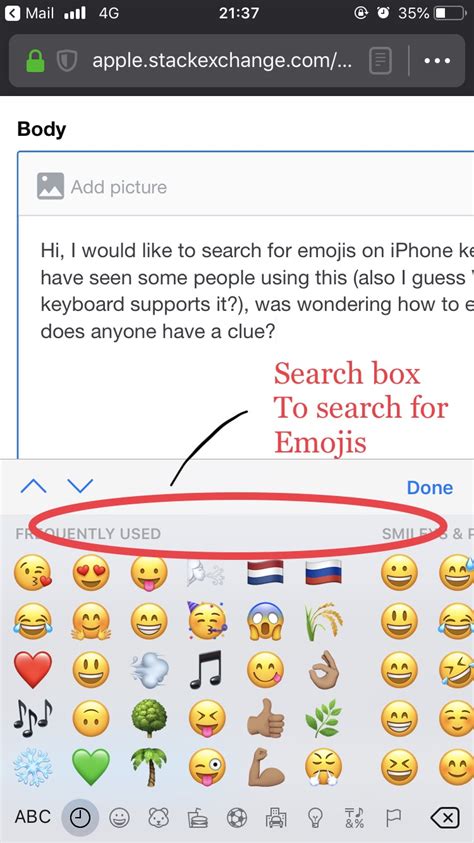 How To Enable The Emoji Emoticon Keyboard In Ios 14 S