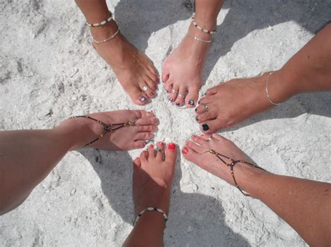 2011 Feet On The Beach Annual Pic Toe Rings Beach Photography Tips