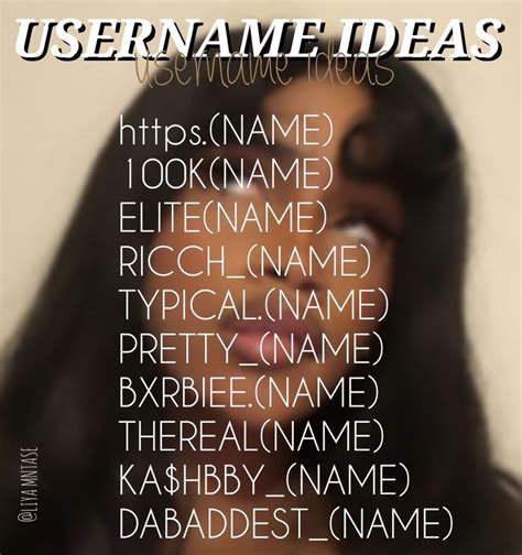 Aesthetic Usernames For Instagram Caca Doresde