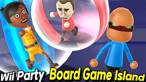 wii party board game island gameplay beef boss vs rainer vs kentaro vs rachel alexgamingtv